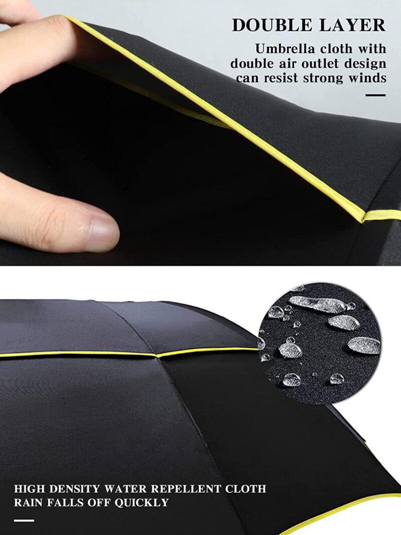 62 inch compact oversized golf umbrella