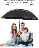 62 inch compact oversized golf umbrella