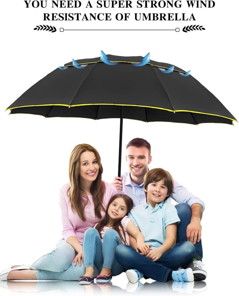 62 inch compact oversized golf umbrella