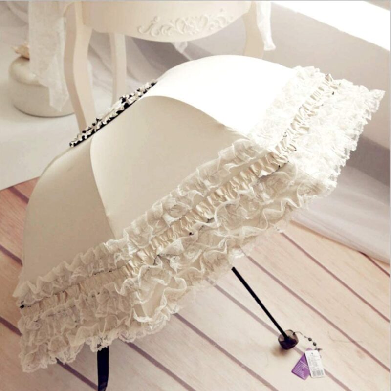 logo folding umbrella