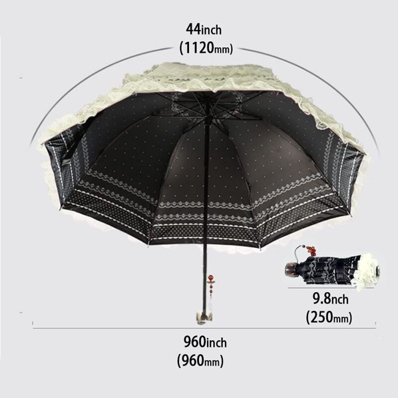 logo folding umbrella