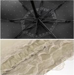 logo folding umbrella