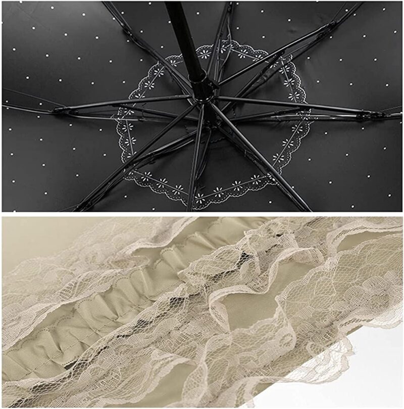 logo folding umbrella