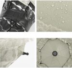 logo folding umbrella