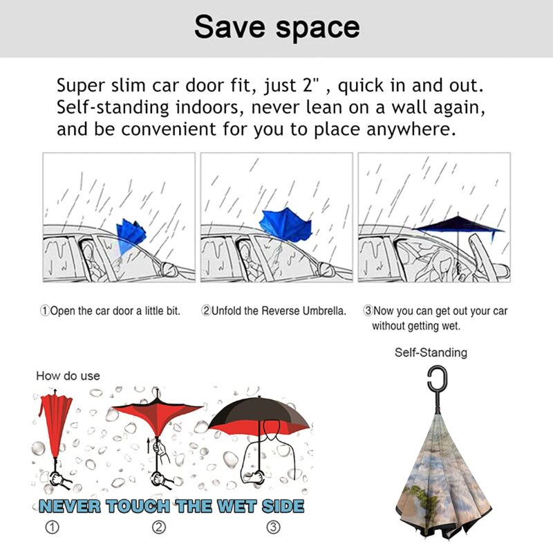 reverse umbrella