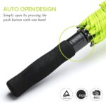 windproof uv protection double canopy golf umbrella