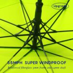 windproof uv protection double canopy golf umbrella