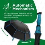greg norman 66 inch automatic compact golf umbrella