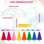 mini doll folding umbrella