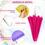 mini doll folding umbrella
