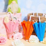 mini doll folding umbrella