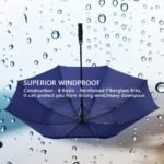 62 inch automatic windproof waterproof golf umbrella