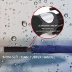 62 inch automatic windproof waterproof golf umbrella