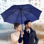 62 inch automatic windproof waterproof golf umbrella