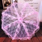lace bridal umbrella handmade embroidery craft umbrella parasol small dancing umbrella wedding decoration children photo