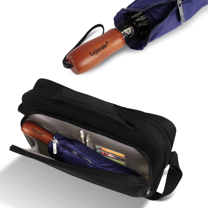 50 inch windproof oversized reverse folding umbrella