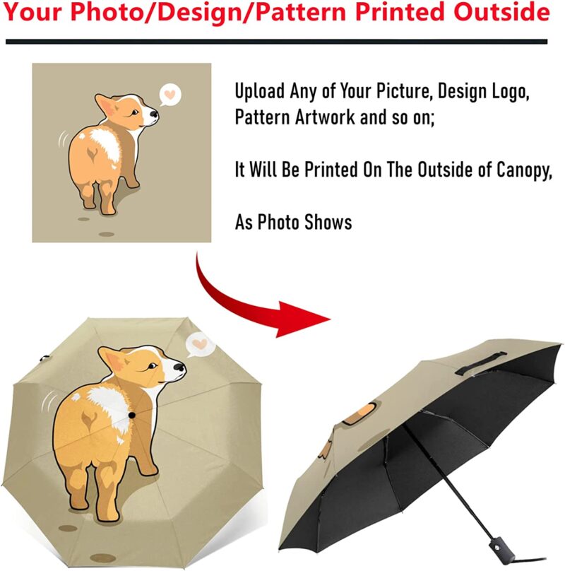 compact folding umbrella