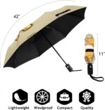 compact folding umbrella