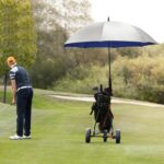 62 inch windproof uv protection oversized golf umbrella