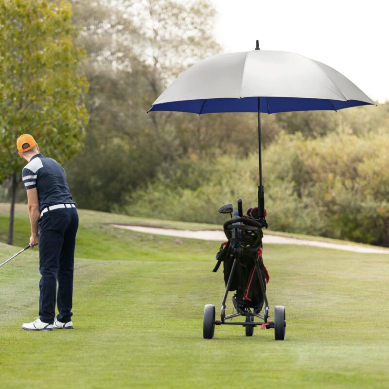 62 inch windproof uv protection oversized golf umbrella