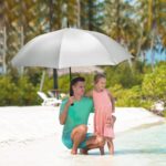 62 inch windproof uv protection oversized golf umbrella