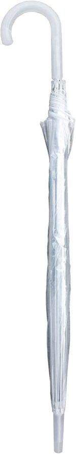 pack of 6 manual clear umbrella