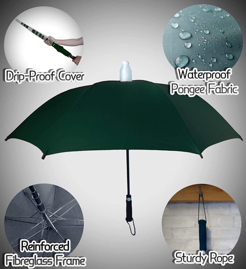 innovate golf umbrella telescopic cover attachment fibreglass frame a
