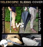 innovate golf umbrella telescopic cover attachment fibreglass frame a