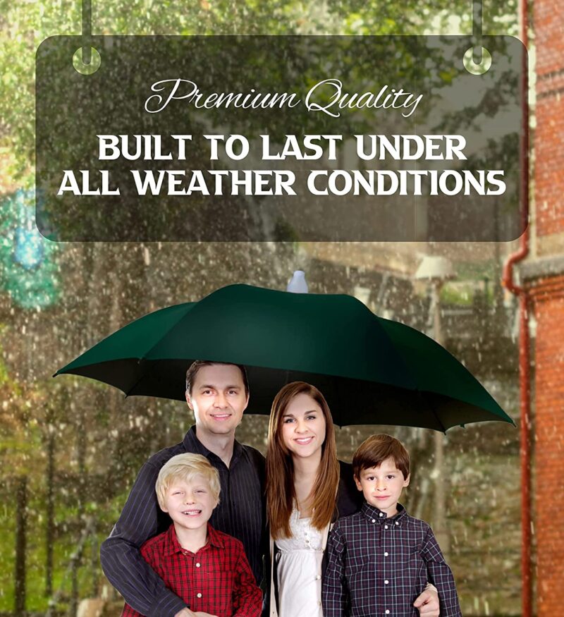 innovate golf umbrella telescopic cover attachment fibreglass frame a