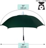 innovate golf umbrella telescopic cover attachment fibreglass frame a