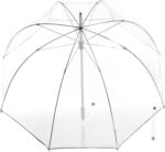 clear bubble wedding umbrella