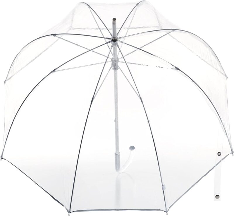 clear bubble wedding umbrella