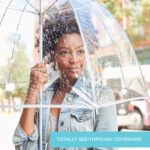 clear bubble wedding umbrella