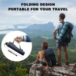 62 inch windproof double canopy oversized golf umbrella