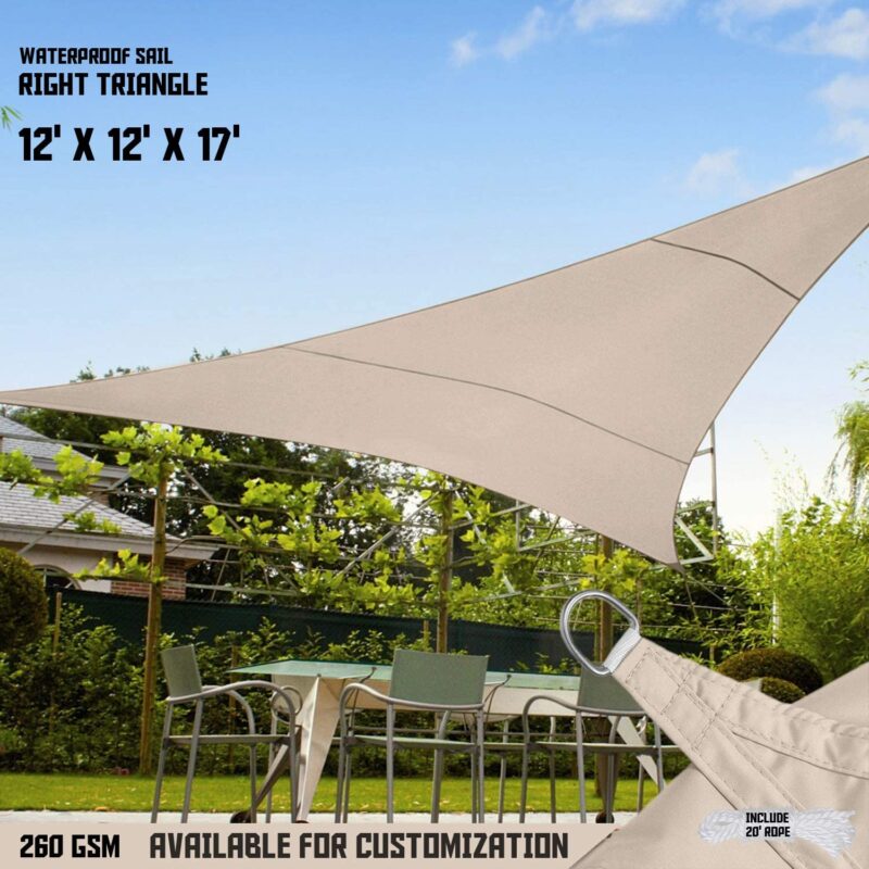 logo waterproof parasol