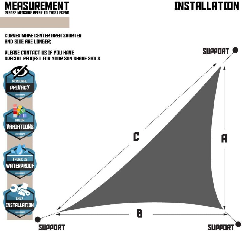logo waterproof parasol