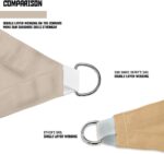 logo waterproof parasol