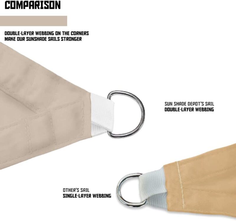 logo waterproof parasol