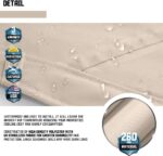 logo waterproof parasol