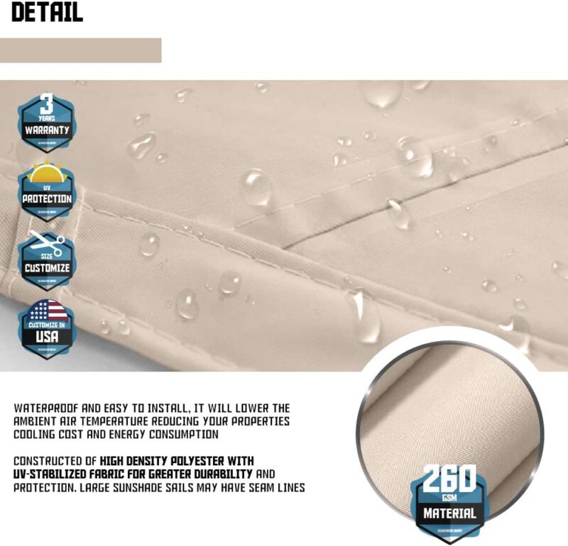 logo waterproof parasol