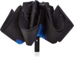 automatic double canopy reverse folding umbrella