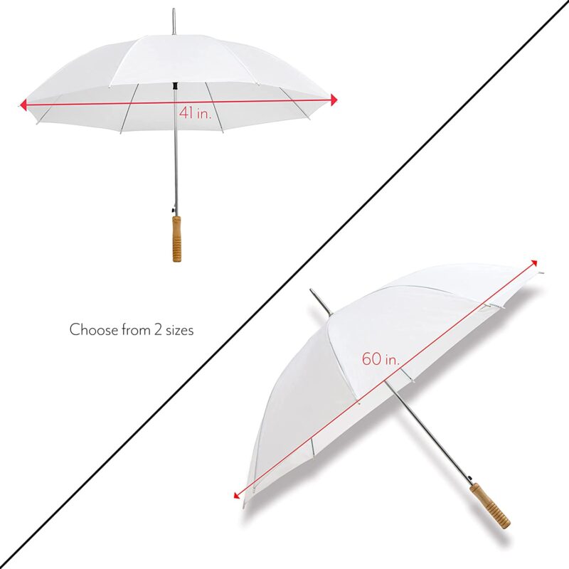 anderson wedding umbrella pack of 10