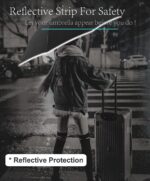 quality inverted umbrella 10 ribs fiberglass and aluminum frame windproof