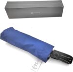 quality inverted umbrella 10 ribs fiberglass and aluminum frame windproof