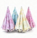 lace parasol vintage lace uv flower embroidery folding umbrella women s outdoor sunny rain umbrella lace pattern for s
