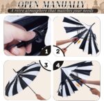 logo oversized parasol