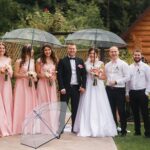 pack of 2 56 inch automatic oversized clear golf umbrella