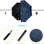 68 inch automatic windproof oversized golf umbrella
