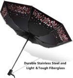 auto open close waterproof parasol