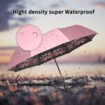 auto open close waterproof parasol